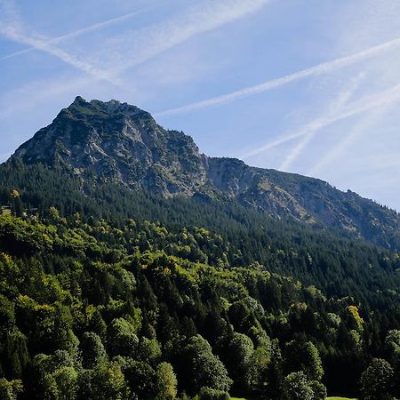"Haus Berktold" - Annehmlichkeiten Von 4-Sterne Familien-Und Wellnesshotel Viktoria Koennen Mitbenutzt Werden Oberstdorf Ngoại thất bức ảnh