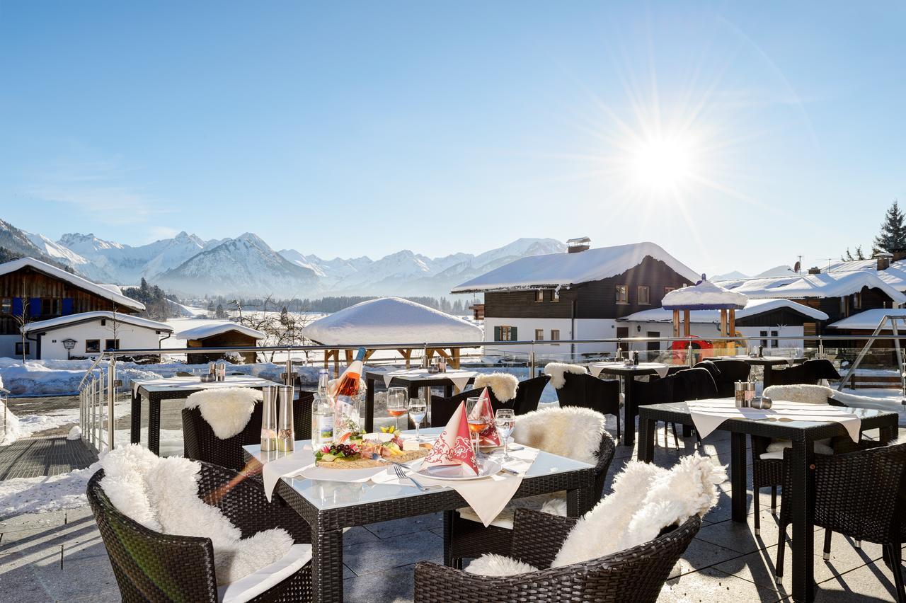 "Haus Berktold" - Annehmlichkeiten Von 4-Sterne Familien-Und Wellnesshotel Viktoria Koennen Mitbenutzt Werden Oberstdorf Ngoại thất bức ảnh